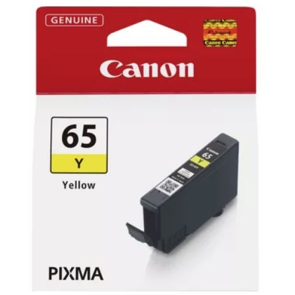 Cartuccia Canon CLI-65Y (4218C001) giallo - B00046