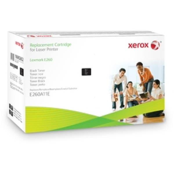 Toner Xerox Compatibles 106R02652 nero - B00091