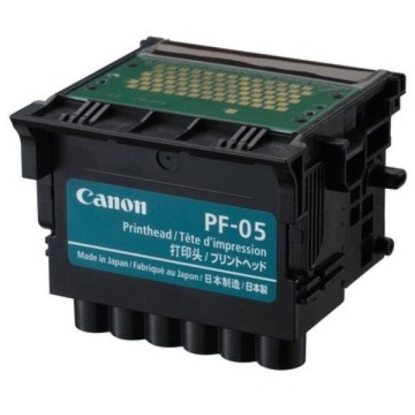 Testina di stampa Canon PF-05 (3872B001) nero - B00094