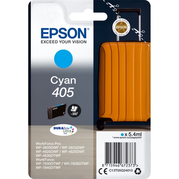 Cartuccia Epson 405 (C13T05G24010) ciano - B00105