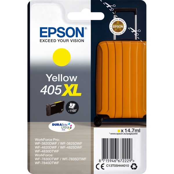 Cartuccia Epson 405XL (C13T05H44010) giallo - B00149