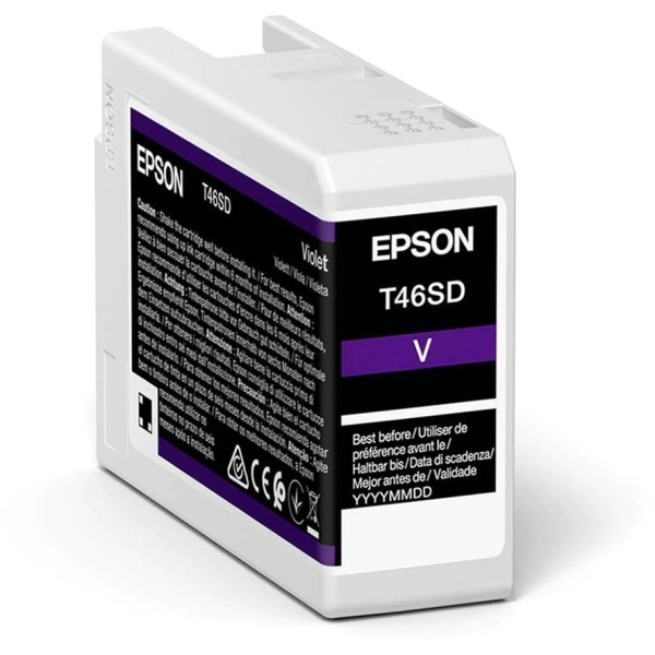 Cartuccia Epson T46SD (C13T46SD00) viola - B00159