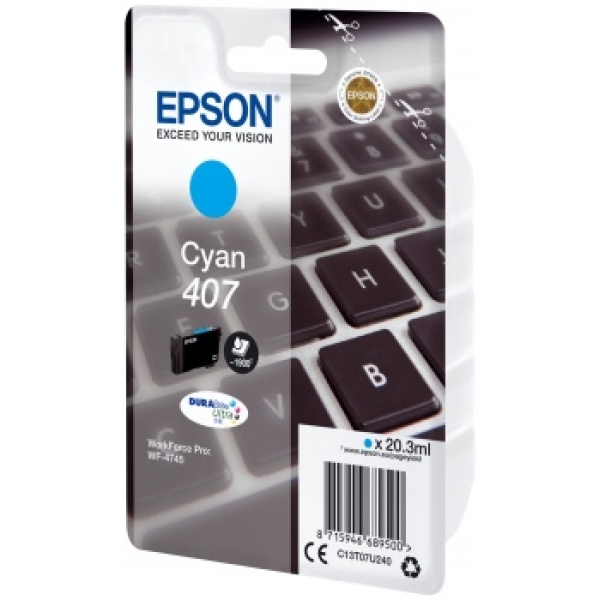 Cartuccia Epson C13T07U240 ciano - B00280