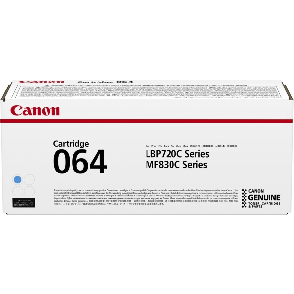 Toner Canon 064 (4935C001) ciano - B00330