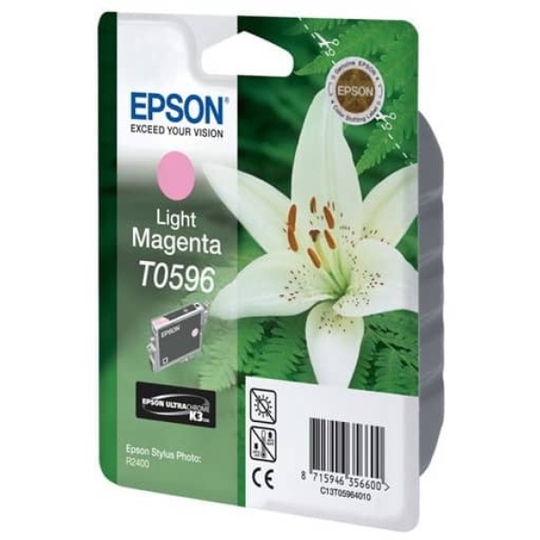 Cartuccia Epson T0596 (C13T05964020) magenta chiaro - B00353