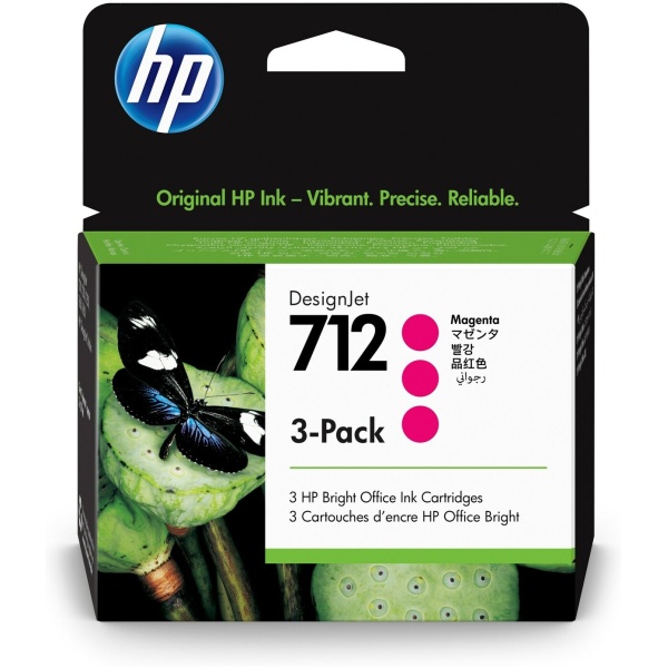 Cartuccia HP 712 (3ED78A) magenta - B00380