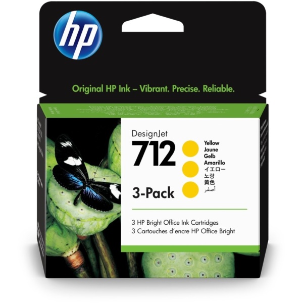 Cartuccia HP 712 (3ED79A) giallo - B00409