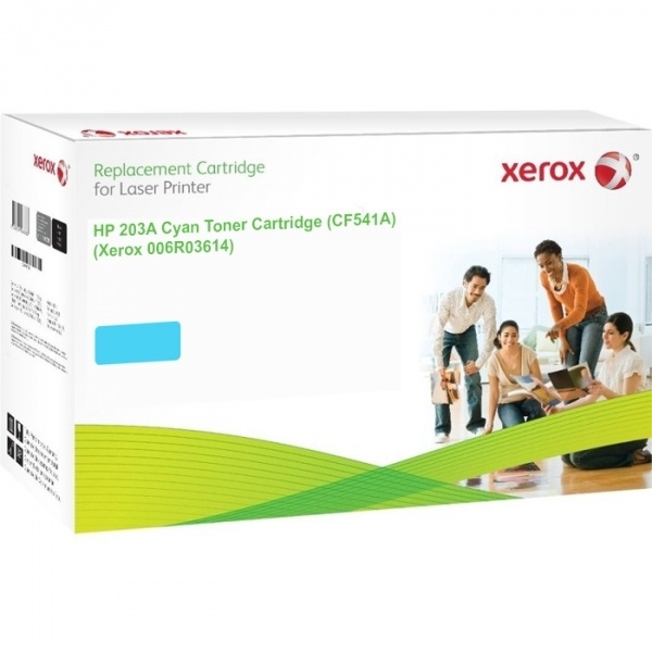 Toner Xerox Compatibles 203A (006R03614) ciano - B00440