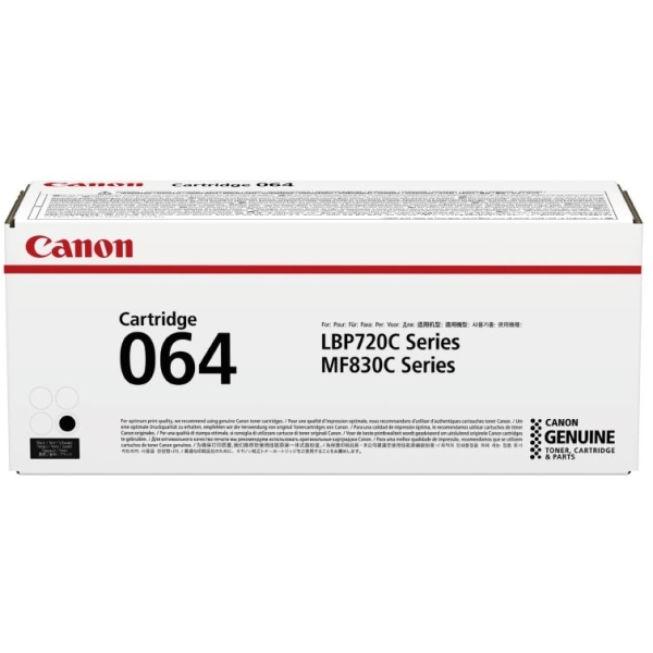 Toner Canon 064 (4937C001) nero - B00447