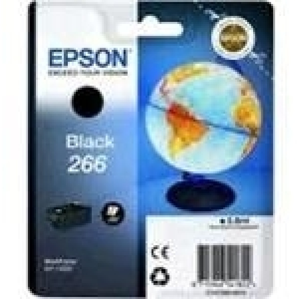 Cartuccia Epson 266 (C13T26614020) nero - B00461