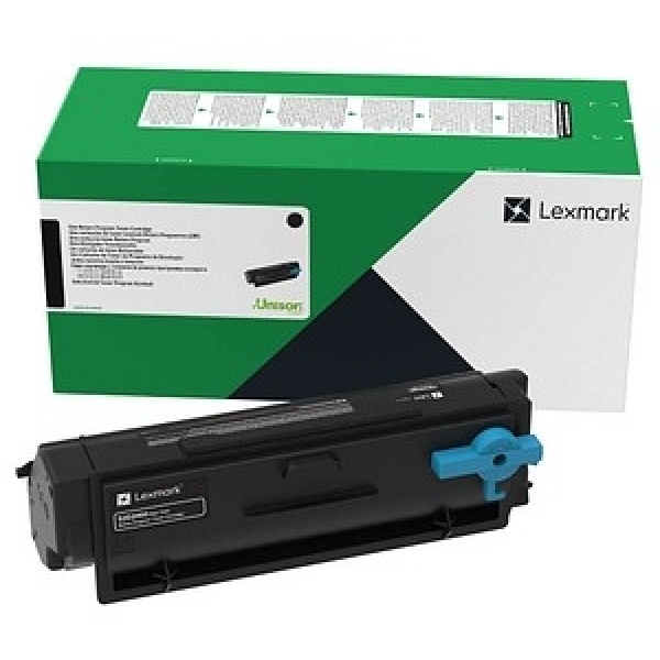 Toner Lexmark 55B2H00 nero - B00464