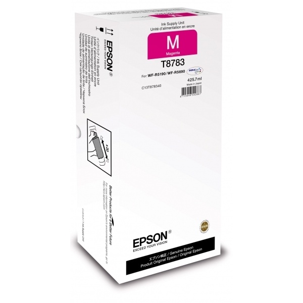Cartuccia Epson T8783 (C13T878340) magenta - B00470