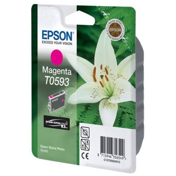 Cartuccia Epson T0593 (C13T05934020) magenta - B00477