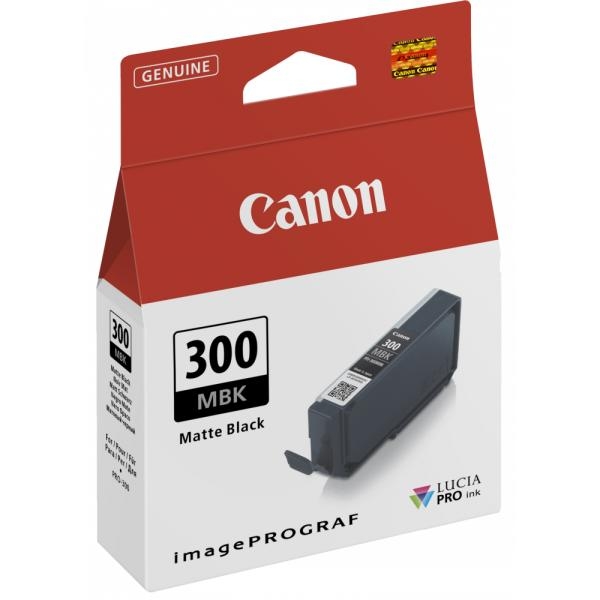 Cartuccia Canon PFI-300MBK (4192C001) nero opaco - B00484