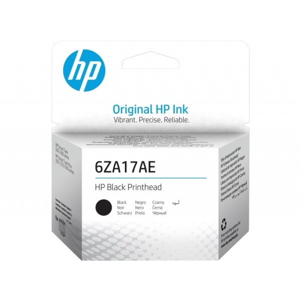 Testina di stampa HP 6ZA17AE nero - B00496