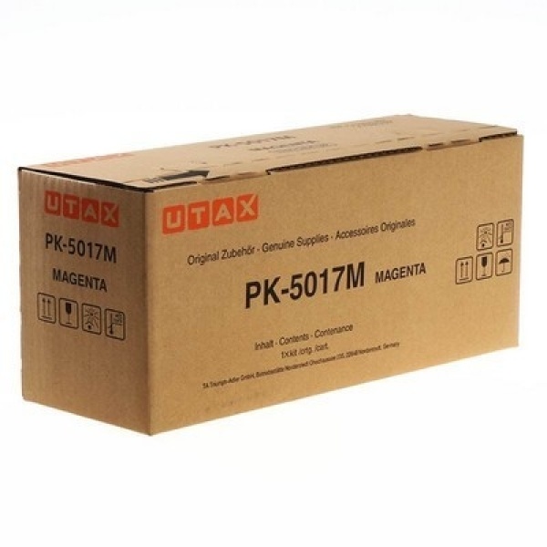 Toner Utax PK-5017M (1T02TVBUT0) magenta - B00504