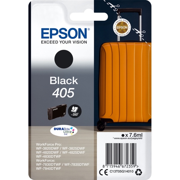 Cartuccia Epson 405 (C13T05G14010) nero - B00529