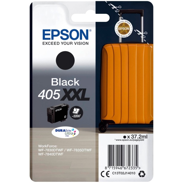 Cartuccia Epson 405XXL (C13T02J14010) nero - B00546
