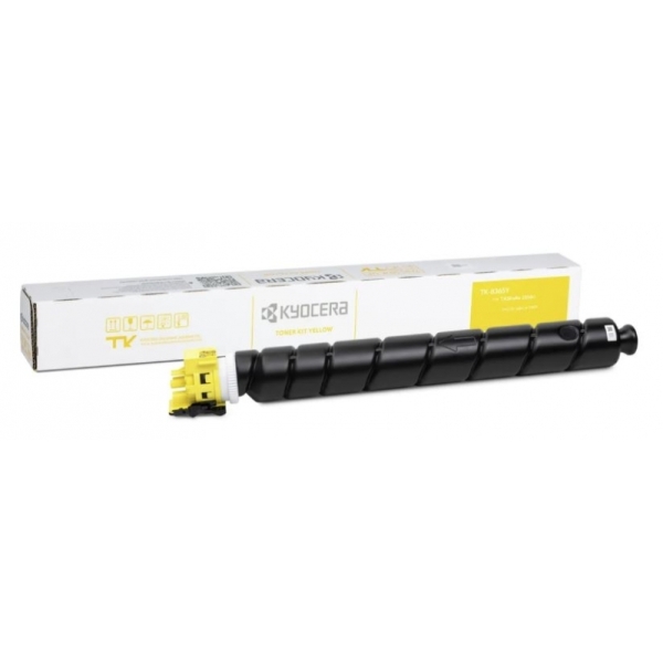 Toner Kyocera-Mita TK8365Y (1T02YPANL0) giallo - B00558