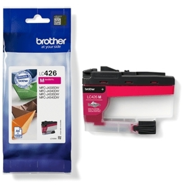 Cartuccia Brother LC426M magenta - B00604