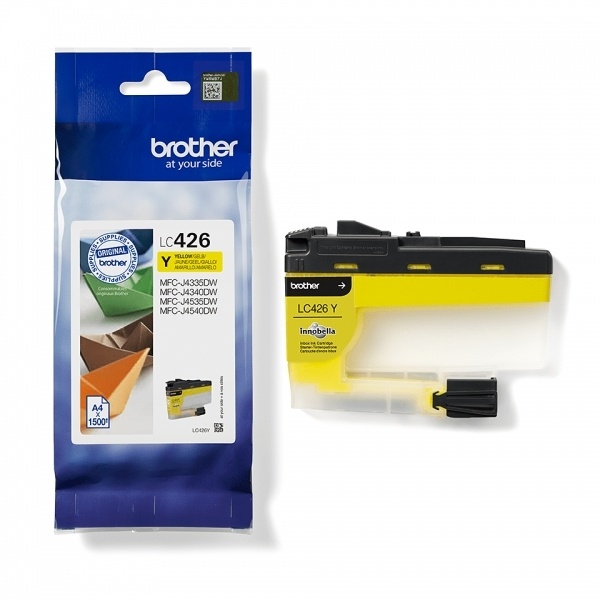 Cartuccia Brother LC426Y giallo - B00606