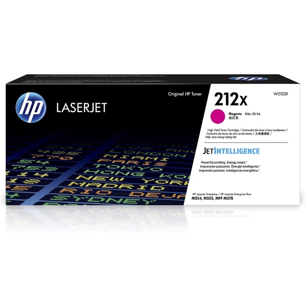 Toner HP 212X (W2123X) magenta - B00652