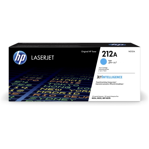 Toner HP 212A (W2121A) ciano - B00659