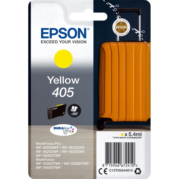 Cartuccia Epson 405 (C13T05G44010) giallo - B00750