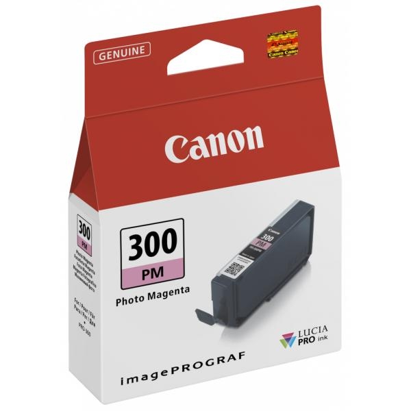 Cartuccia Canon PFI-300PM (4198C002) magenta foto - B00761