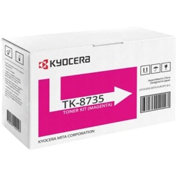 Toner Kyocera-Mita TK-8735M (1T02XNBNL0) magenta - B00795