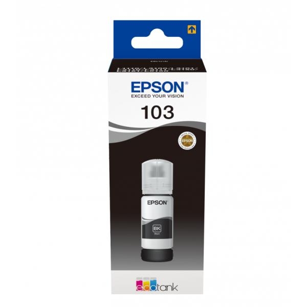 Flacone Epson 103 (C13T00S14A10) nero - B00811