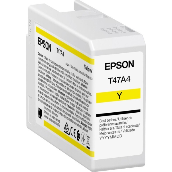 Cartuccia Epson T47A4 (C13T47A400) giallo - B00878