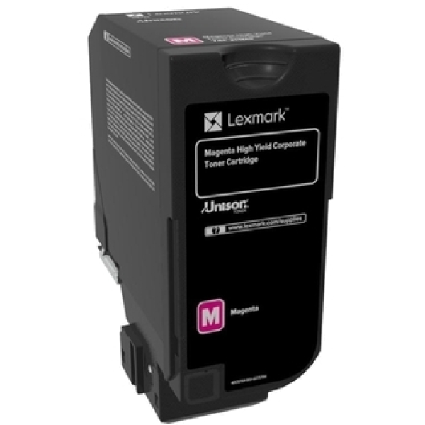 Toner Lexmark CS725 (74C2HME) magenta - B00879