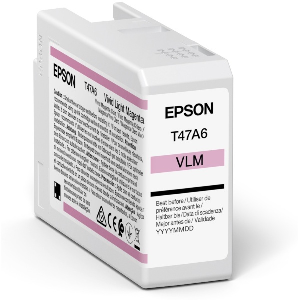 Cartuccia Epson T47A6 (C13T47A600) magenta chiaro vivido - B00883