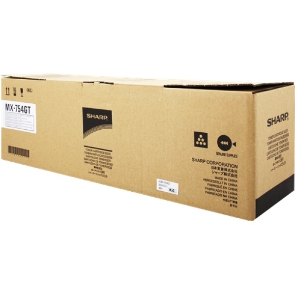 Toner Sharp MX-754GT nero - B00886