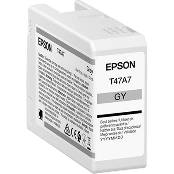 Cartuccia Epson T47A7 (C13T47A700) grigio - B00906