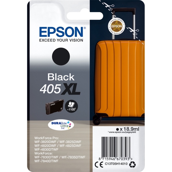 Cartuccia Epson 405XL (C13T05H14010) nero - B00910