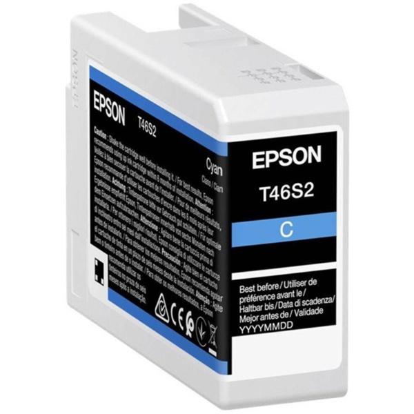 Cartuccia Epson T46S2 (C13T46S200) ciano - B00920