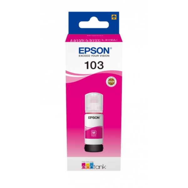 Flacone Epson 103 (C13T00S34A10) magenta - B00924