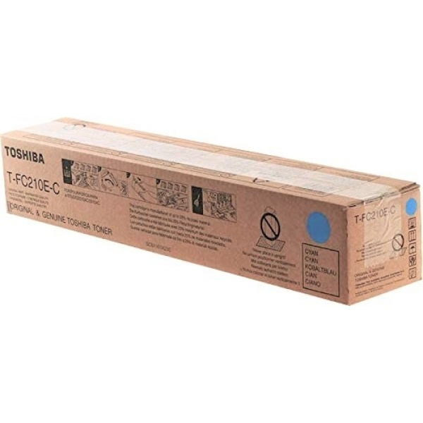 Toner Toshiba T-FC210E-C (6AJ00000159) ciano - B00928