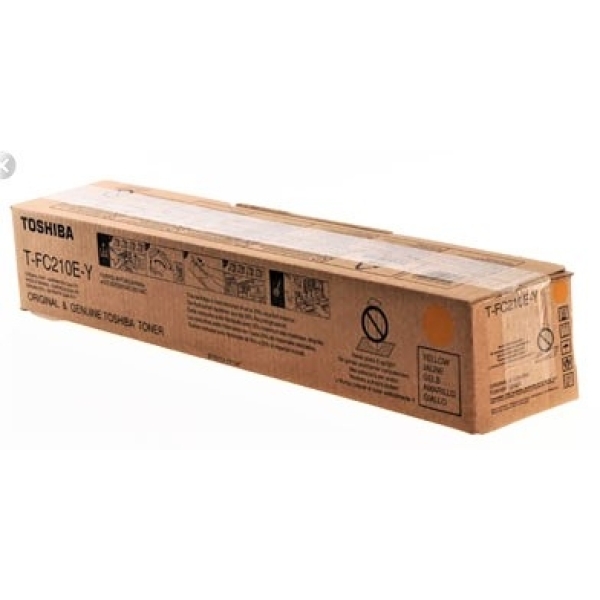 Toner Toshiba T-FC210E-Y (6AJ00000168) giallo - B00931