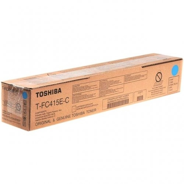 Toner Toshiba T-FC415E-C (6AJ00000172) ciano - B00934