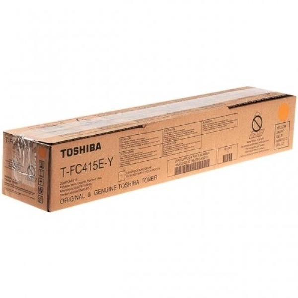 Toner Toshiba T-FC415E-Y (6AJ00000182) giallo - B00937