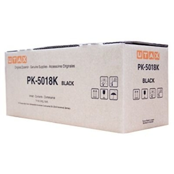 Toner Utax PK-5018K (1T02TW0UT0) nero - B00946