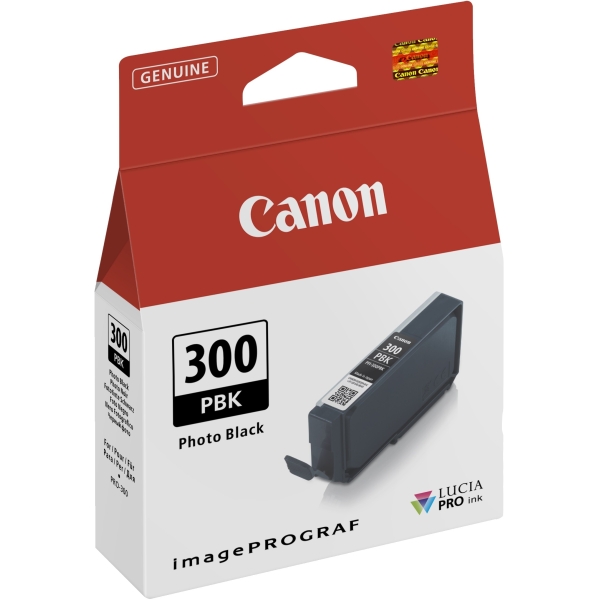 Cartuccia Canon PFI-300PBK (4193C001) nero fotografico - B00947