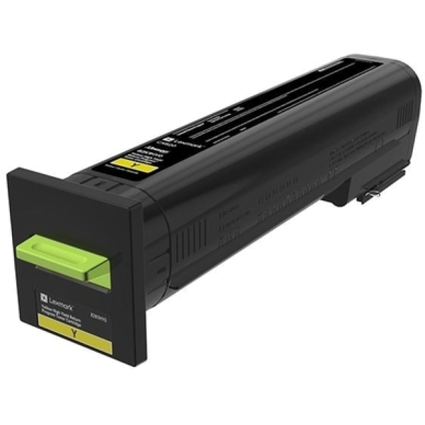 Toner Lexmark CS820, CX82X, CX860 (72K20YE) giallo - B00948