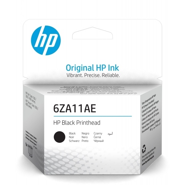 Testina di stampa HP 6ZA11AE nero - B00951