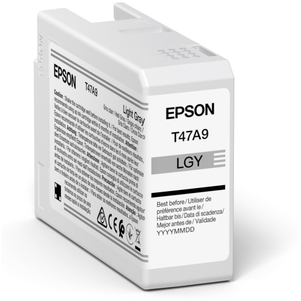 Cartuccia Epson T47A9 (C13T47A900) grigio chiaro - B00952