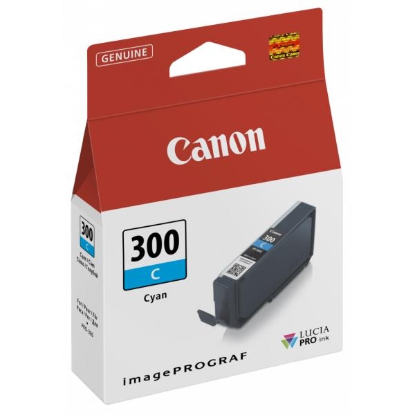 Cartuccia Canon PFI-300C (4194C001) ciano - B00984
