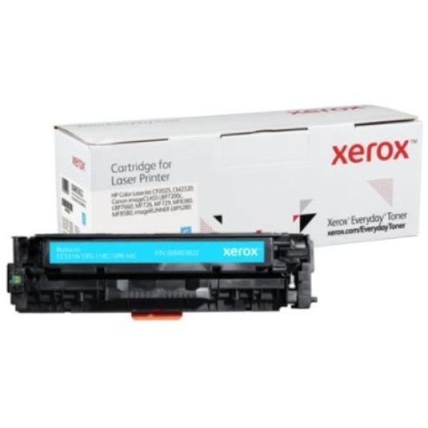 Toner Xerox Compatibles 006R03822 ciano - B01006